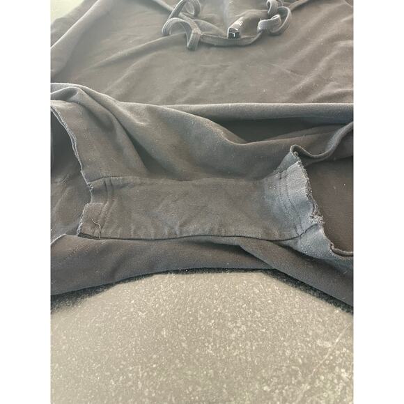 Automet black onesie romper spaghetti strap ladies L - Picture 8 of 8